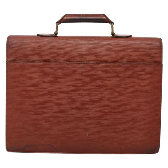 LOUIS VUITTON Epi Serviette Conseiller Briefcase Brown M54423 - Picture 3 of 12